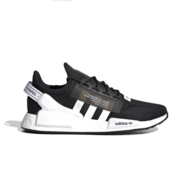 Adidas nmd preto e branco hotsell