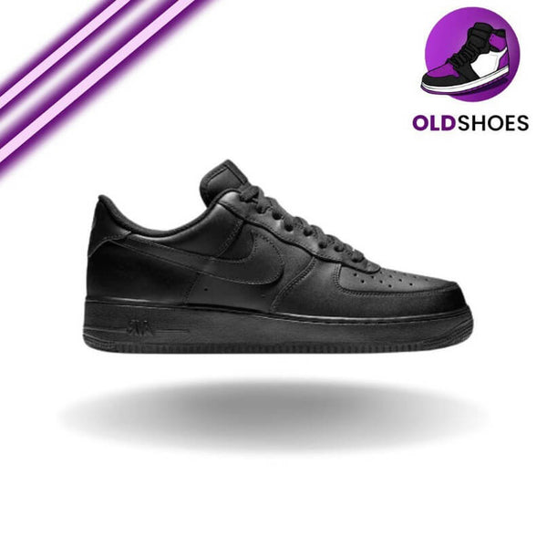 Nike Air Force 1 Preto/Preto