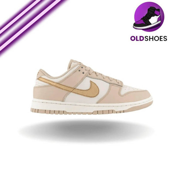 TÊNIS SB DUNK NUDE DOURADO